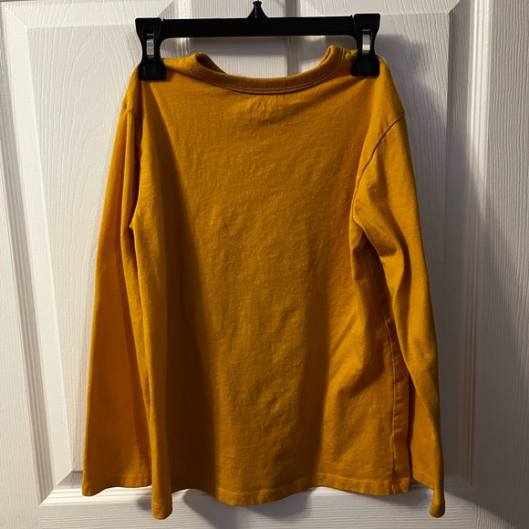 Place Yellow Basketball Dunk Long Sleeve Tee - Picture 4 of 5